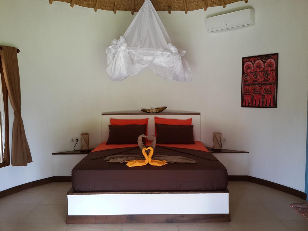 ホテルOasi Bungalows ギリ・アイル エクステリア 写真